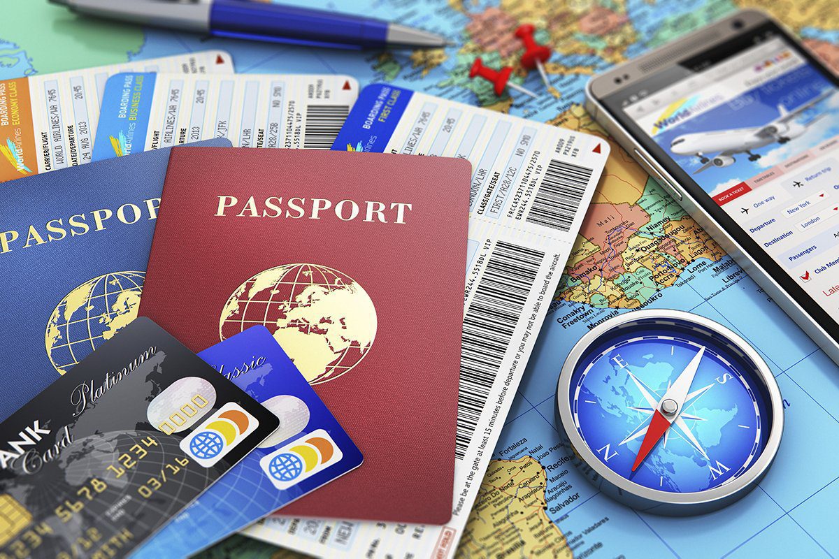Visa khi đến