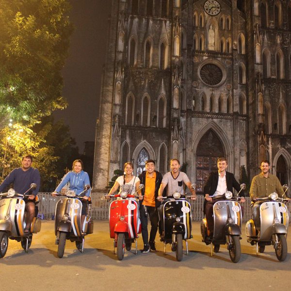 Hà Nội sau tối